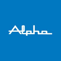 Alpha Industries logo - Similar company to Alpha Apparel Co
