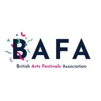 British Arts Festivals Association (BAFA) logo - Similar company to Key Cities Innovation Network