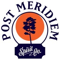 Post Meridiem Spirit Company logo - Similar company to Pomp & Whimsy