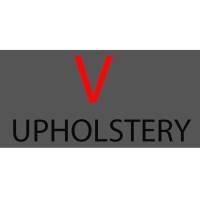 v-upholstery logo - Similar company to Posture Team - Contract Workspace Interiors