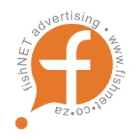 fishNET advertising logo - Similar company to Blue Orange Designs