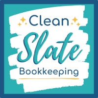 Clean Slate Bookkeeping logo - Similar company to Accounting 4 Computers & Pro-Tax Solutions, Inc.