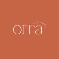 Orra event agency logo - Similar company to Dham App