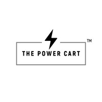 The Power cart logo - Similar company to Marshmallow Audio