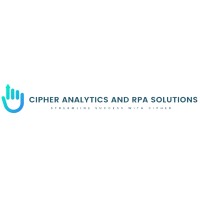 Cipher Analytics and RPA Solutions logo - Similar company to Cipher Mosaic Analytics Llc