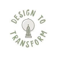 Design to Transform logo - Similar company to Iguana Creative