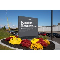 FORREST MACHINE, INC. logo - Similar company to Hygrade Precision Technologies, Llc