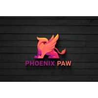 Phoenix Paw logo - Similar company to Opticengine
