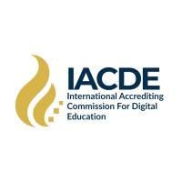 International Accrediting Commission for Digital Education (IACDE) logo - Similar company to Expert Lms