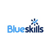 The Blueskills logo - Similar company to Blueskills