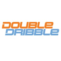 Double Dribble logo - Similar company to Akomi