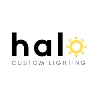 Halo Custom Lighting logo - Similar company to Custom Lighting