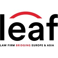 Leaf logo - Similar company to Hydrogen Advisors