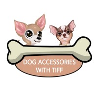 Dog Accessories with Tiff logo - Similar company to Monei Matters