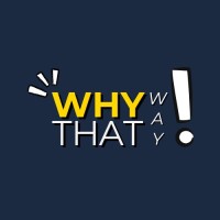 Why That Way logo - Similar company to Deepam Academy