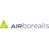 Air Borealis logo - Similar company to Aspen Air Charters