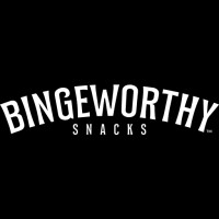 BINGEWORTHY Snacks logo - Similar company to Red Rooster Golf