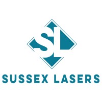 Sussex Lasers logo - Similar company to Vale Labels