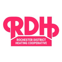 Rochester District Heating Cooperative logo - Similar company to District Heating Partner