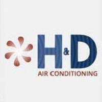 H & D AIR CONDITIONING LIMITED logo - Similar company to Network Blinds Ltd