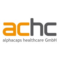 alphacaps healthcare GmbH logo - Similar company to Vitalforce Labs