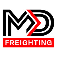 MD Freighting logo - Similar company to Dominion Salt Ltd