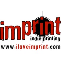 Imprint Indie printing logo - Similar company to Gramag Ag