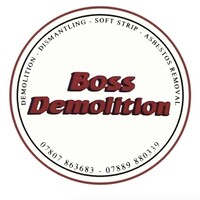 Boss Demolition ltd logo - Similar company to Roker Demolition Ltd