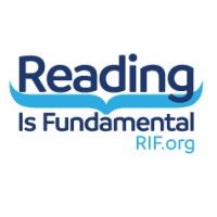 Reading Is Fundamental logo - Similar company to Reading Partners