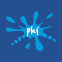 PHS Bathrooms logo - Similar company to Baytree Bathrooms Ltd.