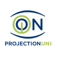 ProjectionUni - Pantallas de proyección logo - Similar company to Euno Commercial Displays Technology S.L