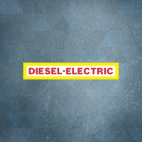Diesel-Electric (Rand) logo - Similar company to E-Tek Electric Bikes