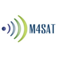 M4SAT logo - Similar company to Aldc Telecom