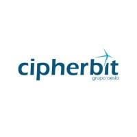 Cipherbit-Grupo Oesía logo - Similar company to Uav Navigation-Grupo Oesía