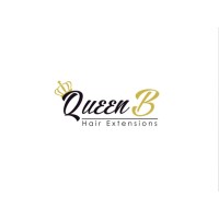 QueenB Hair Extensions logo - Similar company to Thicklengths Hair Extensions