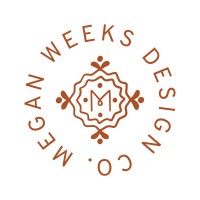 Megan Weeks Design Co. logo - Similar company to Boldxboho.Com