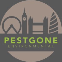 PestGone Environmental Ltd logo - Similar company to E | H Cleaning