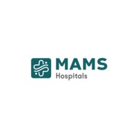 MAMS Hospitals logo - Similar company to Skoolaxis.In