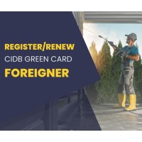 CIDB GREEN CARD REGISTER/RENEW/REPLACEMENT SERVICE logo - Similar company to Sqa Builders