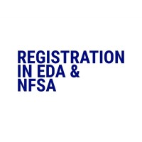 Registration in EDA & NFSA logo - Similar company to Itechcare