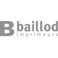 Baillod Imprimeurs logo - Similar company to Paperforms Sa - Services+Impression