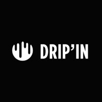 Drip'in logo - Similar company to Yellow Cap Ltd