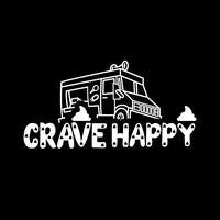 Crave Happy logo - Similar company to Ixora Apparel
