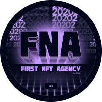 First NFT Agency logo - Similar company to Intropia | Web3 Talent Partner