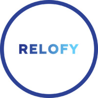 Relofy logo - Similar company to Kurating