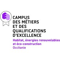 Campus Métiers et Qualifications d'Excellence Habitat, Énergies Renouvelables et Éco-Construction logo - Similar company to Cleantech Vallée