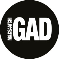 M&C SAATCHI.GAD logo - Similar company to Kaplan Projets