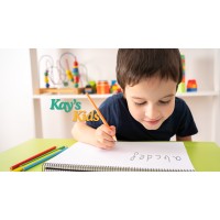 Kay's Kids logo - Similar company to Brooklyn Letters