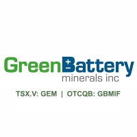Green Battery Minerals logo - Similar company to Neo Battery Materials