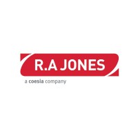 R.A Jones, a Coesia company logo - Similar company to Tecnomec 2